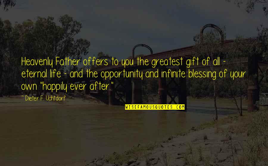 Heavenly Father Blessing Quotes Top 4 Famous Quotes About Heavenly Father Blessing