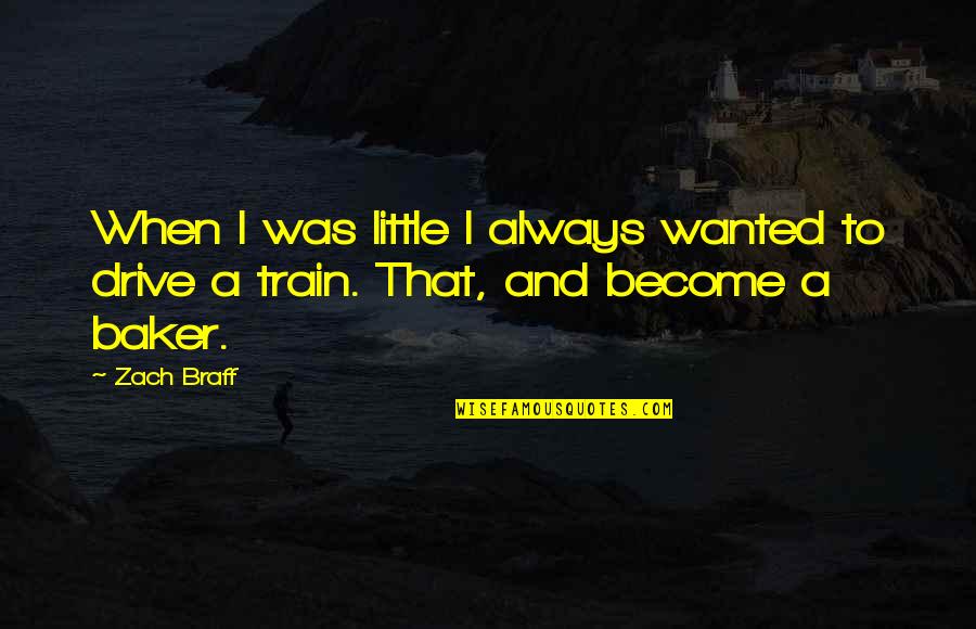 Acceptor Atom Quotes By Zach Braff: When I was little I always wanted to