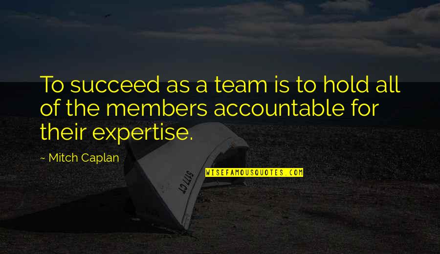 Accountable Team Quotes: Top 7 Famous Quotes About Accountable Team