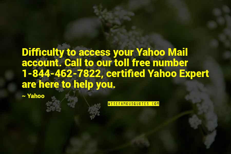 Air Jets Quotes By Yahoo: Difficulty to access your Yahoo Mail account. Call