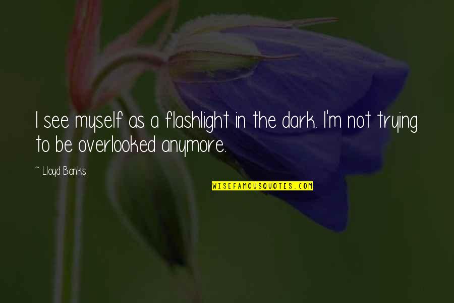 Aknur Quotes By Lloyd Banks: I see myself as a flashlight in the