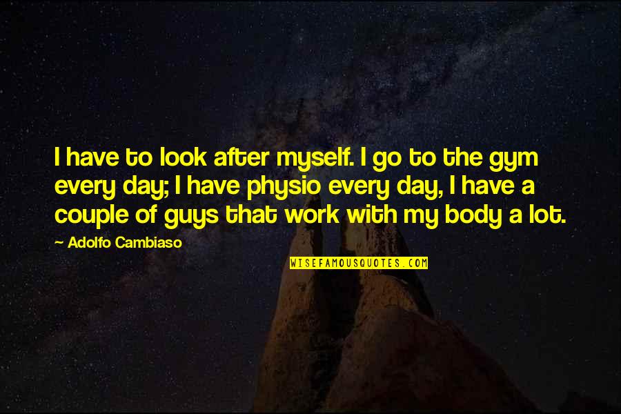 Alyssa Carson Famous Quotes By Adolfo Cambiaso: I have to look after myself. I go