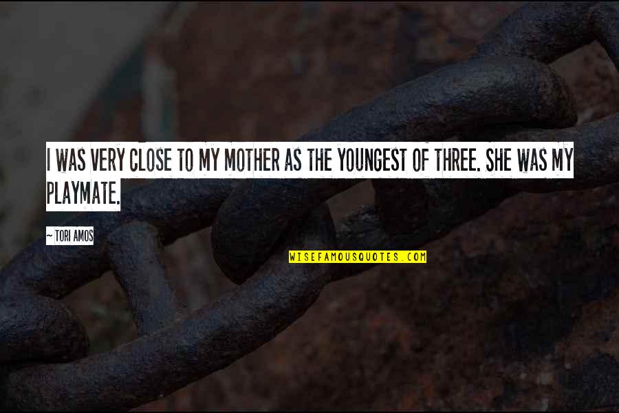 Amargada Meme Quotes By Tori Amos: I was very close to my mother as