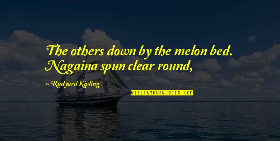 Andriotis Group Quotes By Rudyard Kipling: The others down by the melon bed. Nagaina