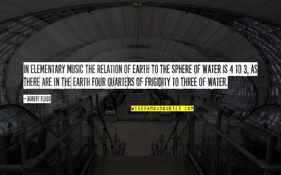 Anodized Quotes By Robert Fludd: In Elementary Music The Relation Of Earth To