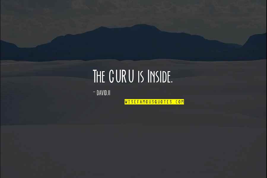 Aportes De Platon Quotes By Davidji: The GURU is Inside.