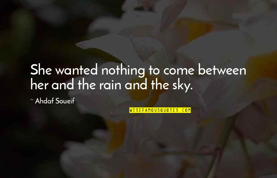 Appreciating The Elderly Quotes By Ahdaf Soueif: She wanted nothing to come between her and