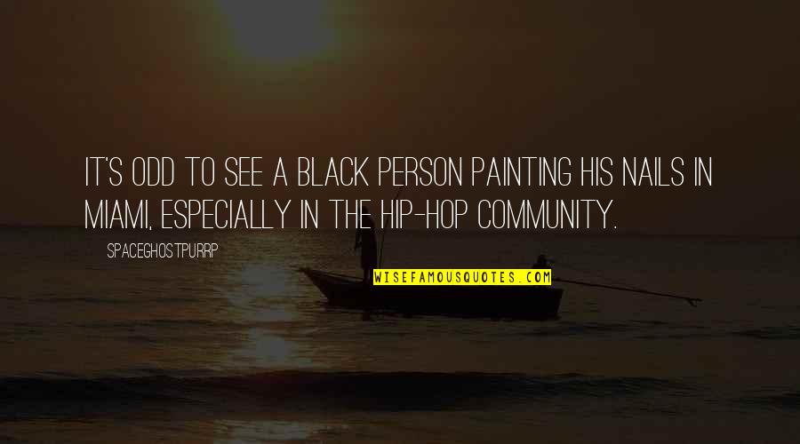 Aquemini Tattoo Quotes By SpaceGhostPurrp: It's odd to see a black person painting