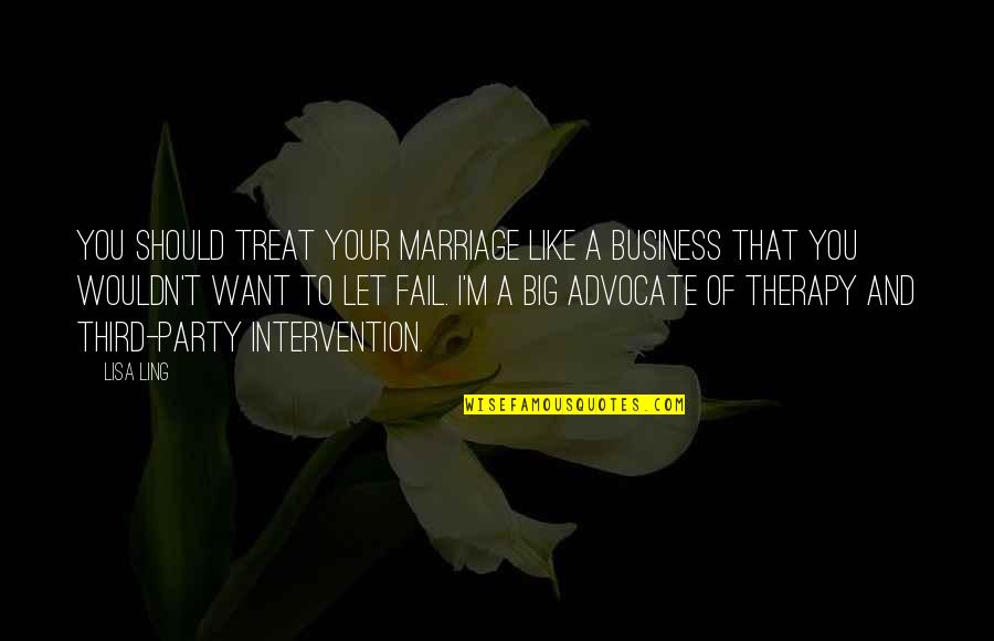 Archimedes Disney Quotes By Lisa Ling: You should treat your marriage like a business