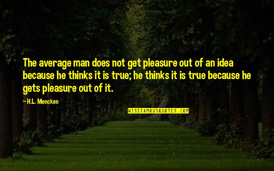 Ariana Grande Wallpaper Quotes By H.L. Mencken: The average man does not get pleasure out