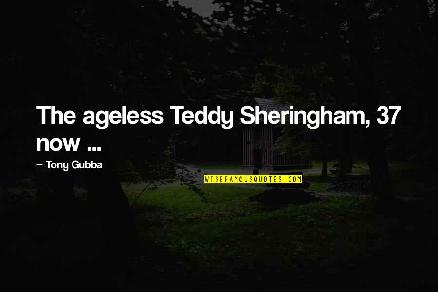 Assumere Sinonimo Quotes By Tony Gubba: The ageless Teddy Sheringham, 37 now ...