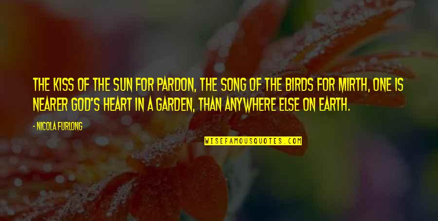 Bahree Date Quotes By Nicola Furlong: The Kiss of the Sun for Pardon, The