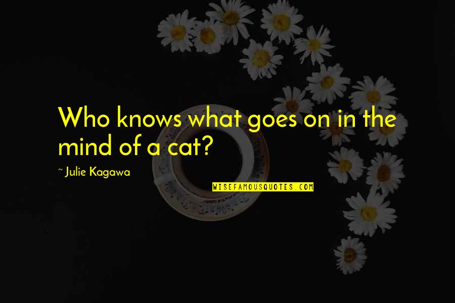 Balagot Cecilia Quotes By Julie Kagawa: Who knows what goes on in the mind