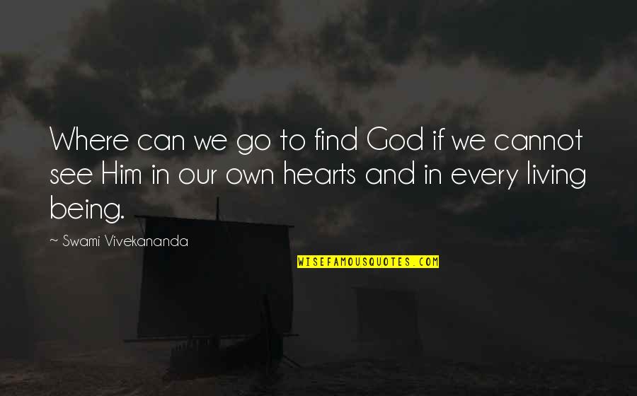 Bartiromo Quotes By Swami Vivekananda: Where can we go to find God if