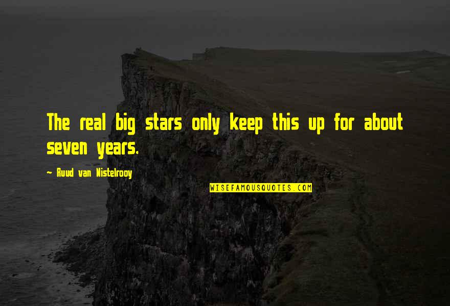 Bedrossian Anna Quotes By Ruud Van Nistelrooy: The real big stars only keep this up