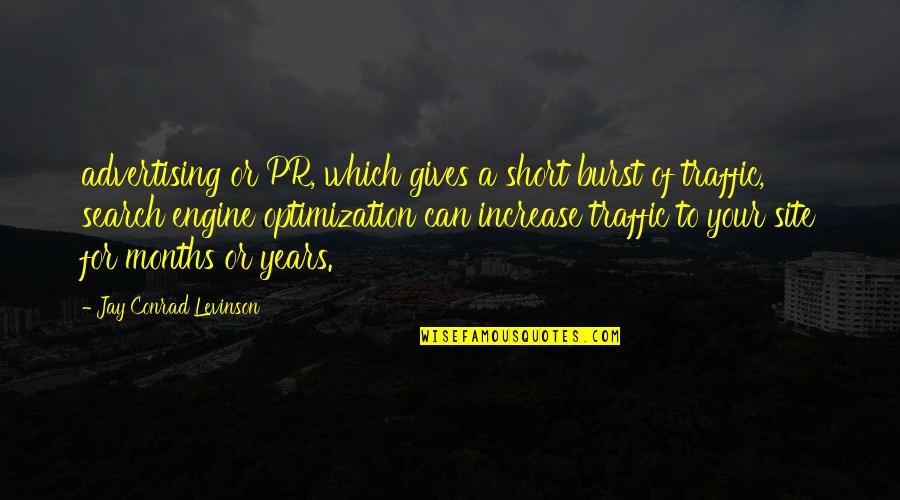 Best Site For Short Quotes By Jay Conrad Levinson: advertising or PR, which gives a short burst