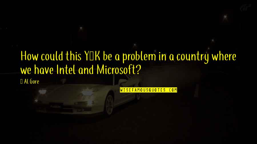 Best Y2k Quotes By Al Gore: How could this Y2K be a problem in