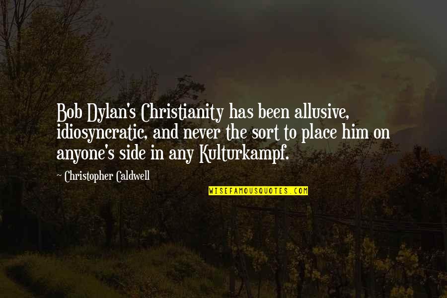 Bhk Stock Quotes By Christopher Caldwell: Bob Dylan's Christianity has been allusive, idiosyncratic, and