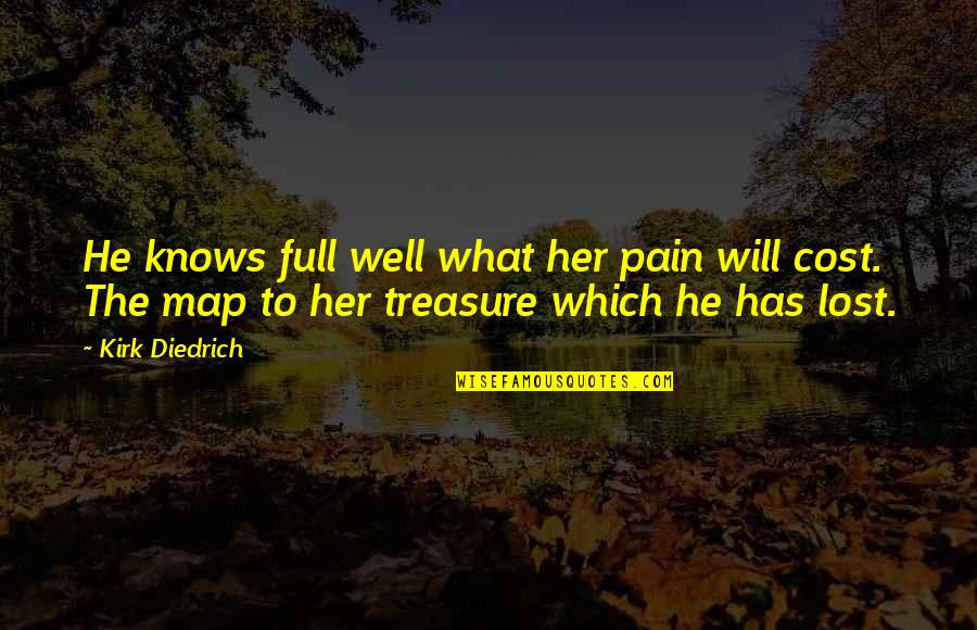 Biesemeyer Table Saw Quotes By Kirk Diedrich: He knows full well what her pain will