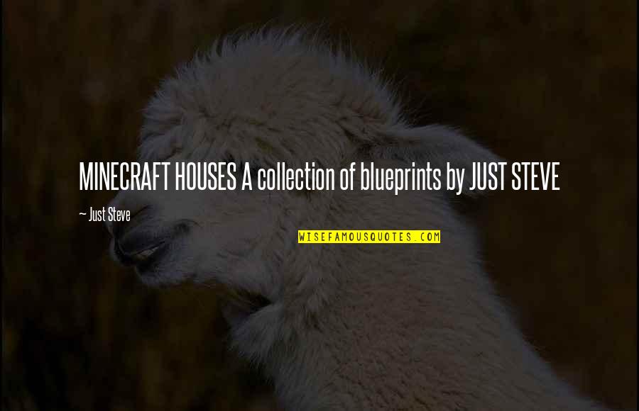 Blueprints Quotes By Just Steve: MINECRAFT HOUSES A collection of blueprints by JUST