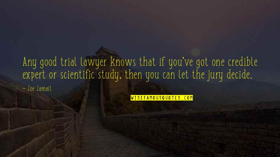 Born Kings Quotes By Joe Jamail: Any good trial lawyer knows that if you've