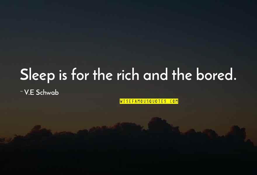 Buddha Hd Wallpaper With Quotes By V.E Schwab: Sleep is for the rich and the bored.