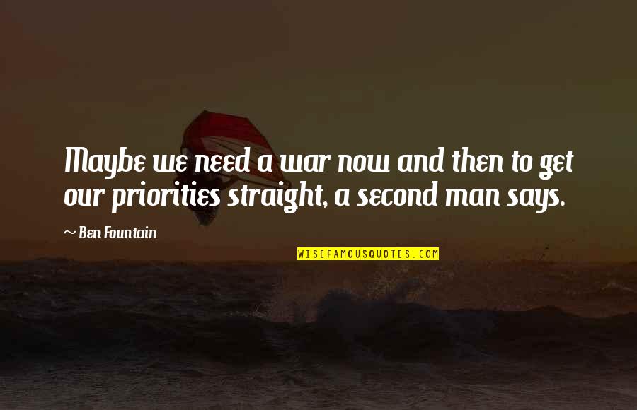 Business Insider Warren Buffett Quotes By Ben Fountain: Maybe we need a war now and then