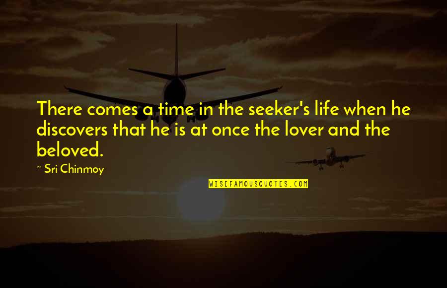 Calls Between Friends Quotes By Sri Chinmoy: There comes a time in the seeker's life