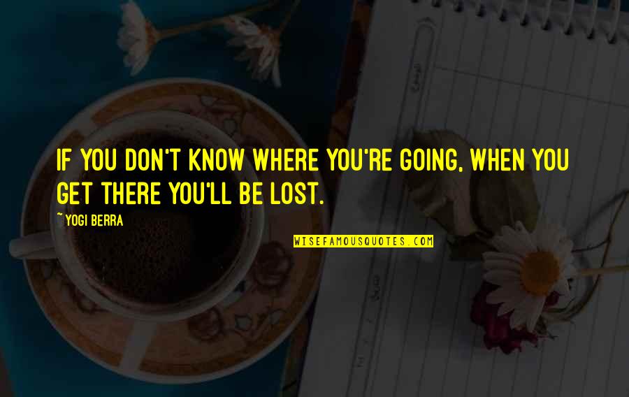 Campert Pokemon Quotes By Yogi Berra: If you don't know where you're going, when