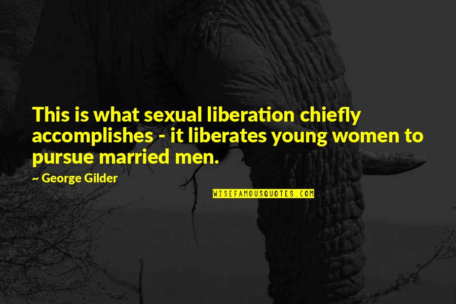 Can't Hardly Wait Kenny Quotes By George Gilder: This is what sexual liberation chiefly accomplishes -