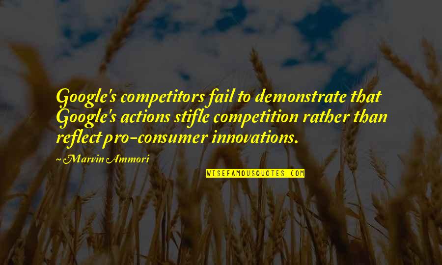 Casteism Ppt Quotes By Marvin Ammori: Google's competitors fail to demonstrate that Google's actions