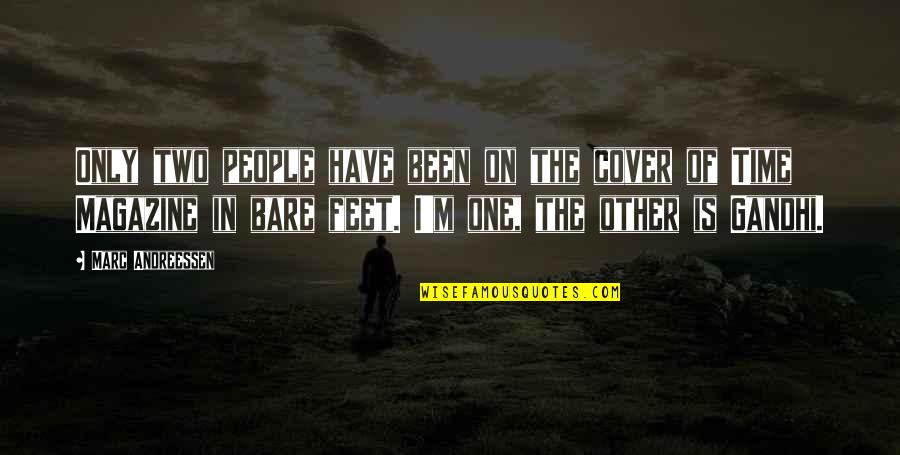 Cavalero Hvac Quotes By Marc Andreessen: Only two people have been on the cover