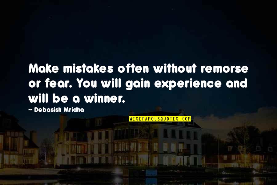 Circus And Babies Pictures 2016 Quotes By Debasish Mridha: Make mistakes often without remorse or fear. You