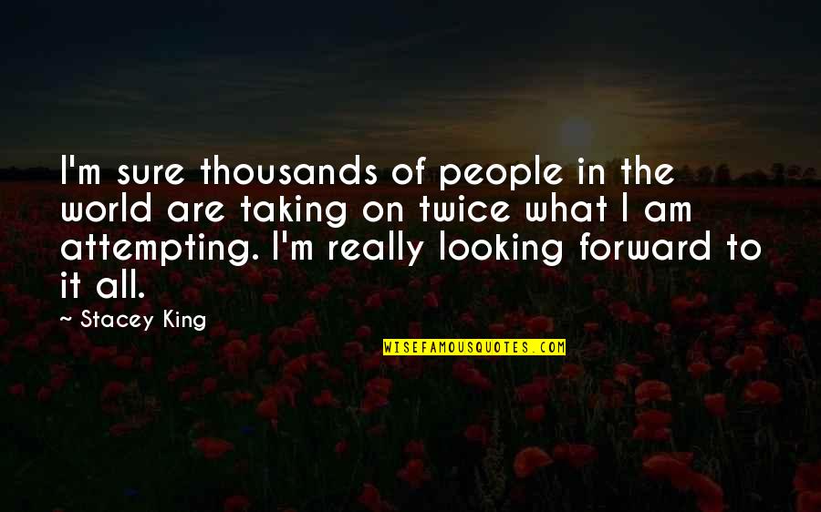 Clexa Incorrect Quotes By Stacey King: I'm sure thousands of people in the world