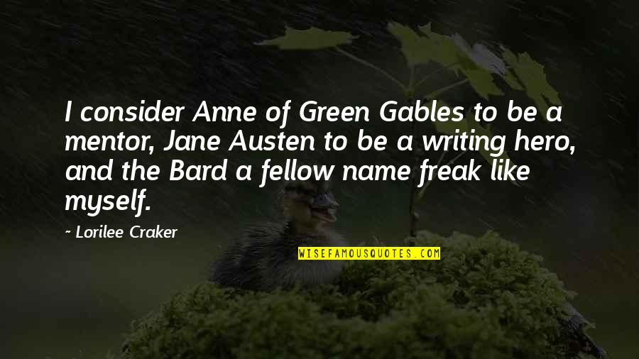 Cockayne Family Tree Quotes By Lorilee Craker: I consider Anne of Green Gables to be