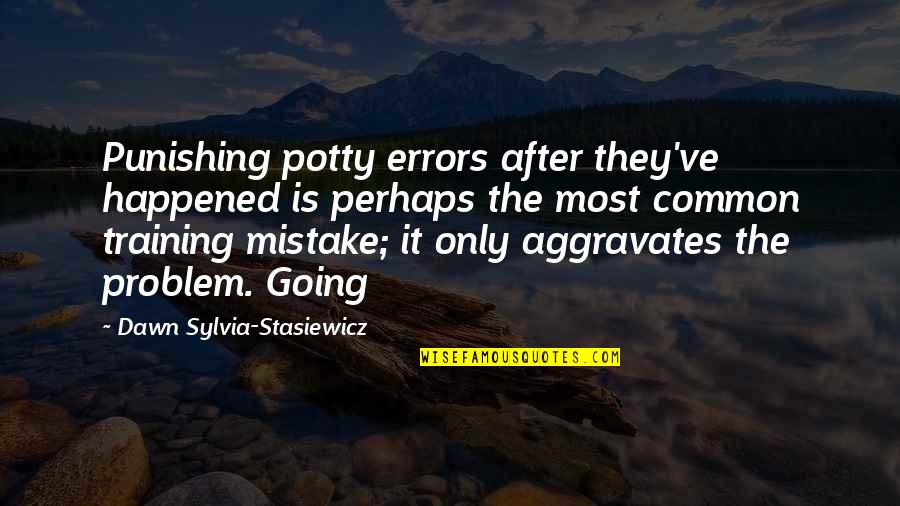 Color In The Great Gatsby Quotes By Dawn Sylvia-Stasiewicz: Punishing potty errors after they've happened is perhaps