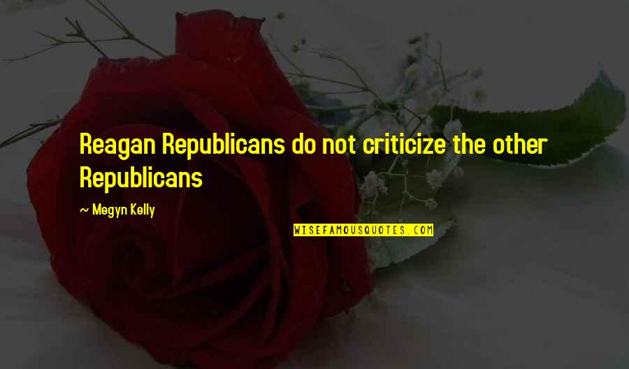 Color White In The Great Gatsby Quotes By Megyn Kelly: Reagan Republicans do not criticize the other Republicans