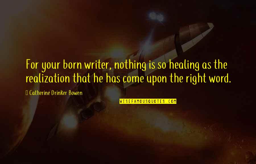 Commodity Option Price Quotes By Catherine Drinker Bowen: For your born writer, nothing is so healing