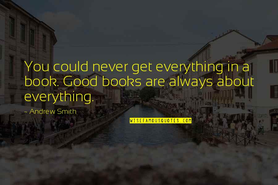 Compare Professional Indemnity Quotes By Andrew Smith: You could never get everything in a book.