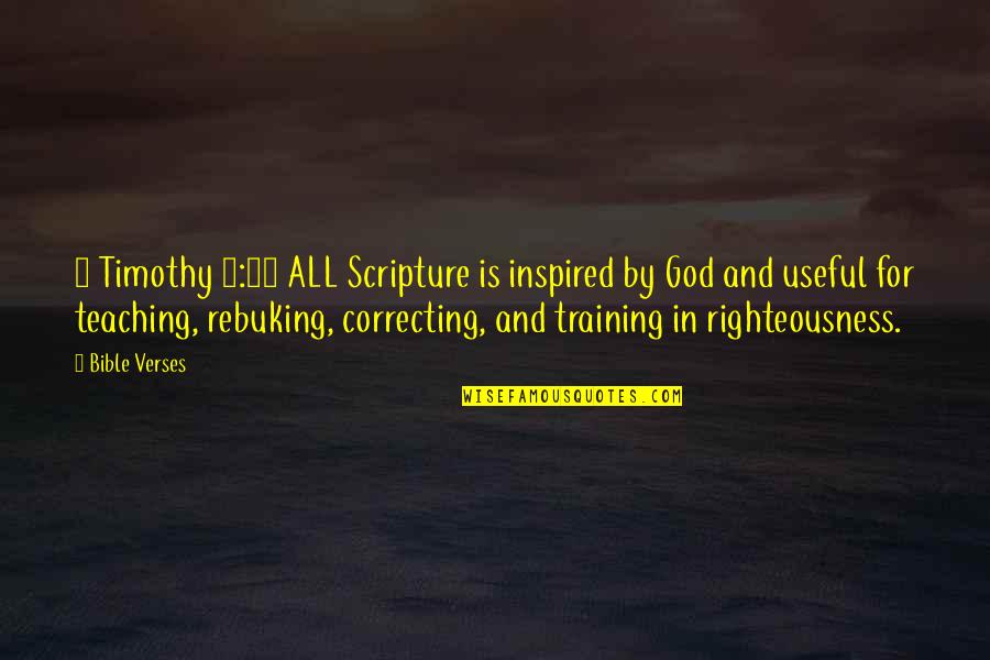 Cosmicomics Calvino Quotes By Bible Verses: 2 Timothy 3:16 ALL Scripture is inspired by