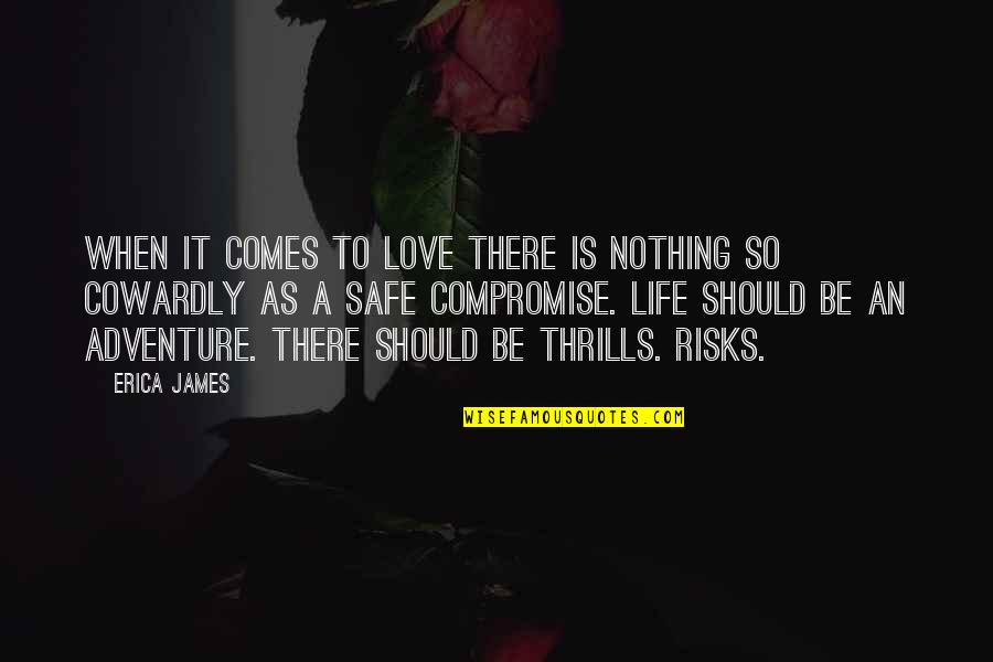 Dangit Darnell Quotes By Erica James: when it comes to love there is nothing