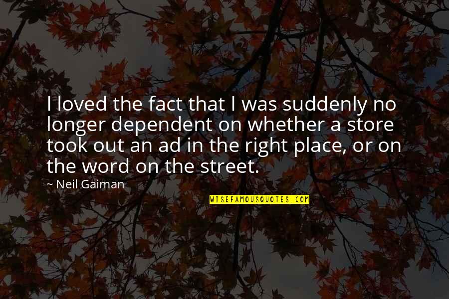 De Caestecker Quotes By Neil Gaiman: I loved the fact that I was suddenly