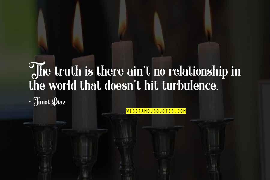 Demobilize Crossword Quotes By Junot Diaz: The truth is there ain't no relationship in