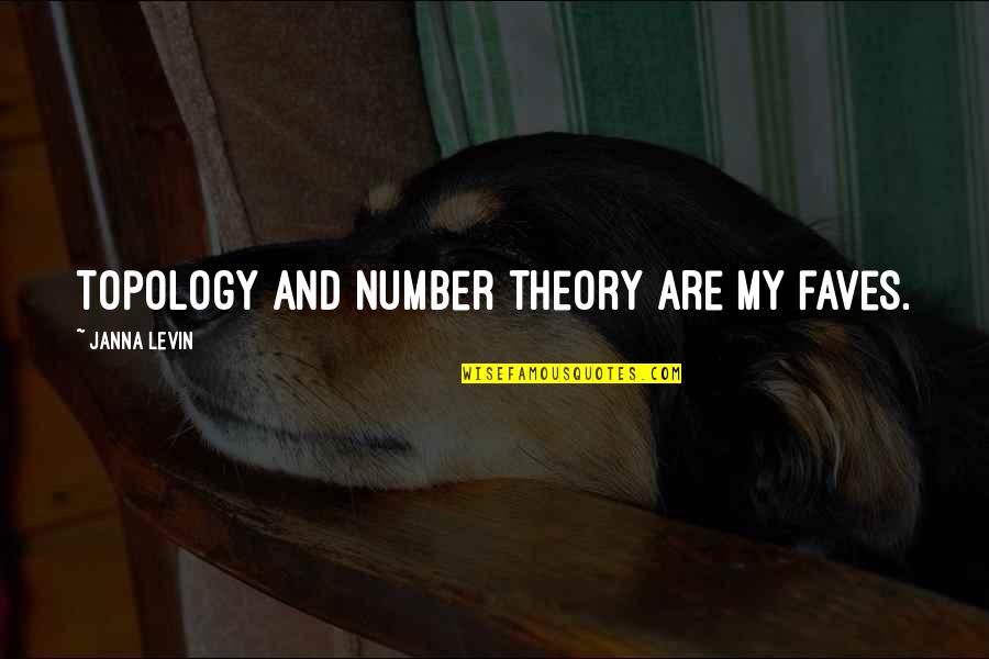 Despeinado Gif Quotes By Janna Levin: Topology and number theory are my faves.