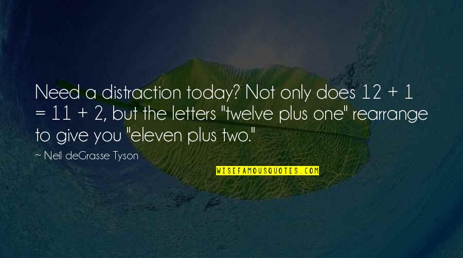 Diferencial Automotriz Quotes By Neil DeGrasse Tyson: Need a distraction today? Not only does 12