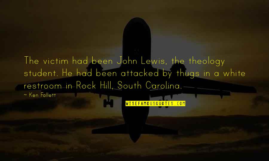 Dilatado Sinonimo Quotes By Ken Follett: The victim had been John Lewis, the theology