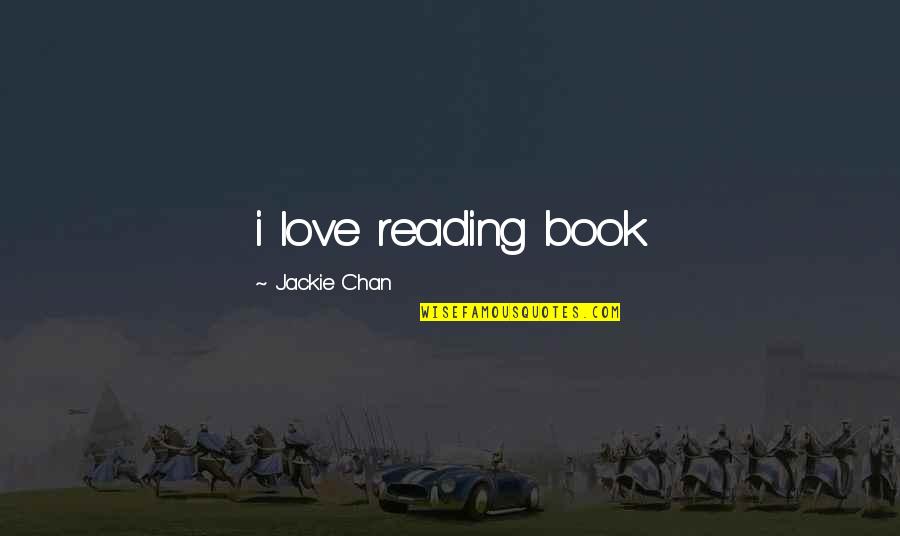 Donese Snl Quotes By Jackie Chan: i love reading book