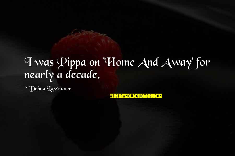 Download Flower Wallpaper With Quotes By Debra Lawrance: I was Pippa on 'Home And Away' for