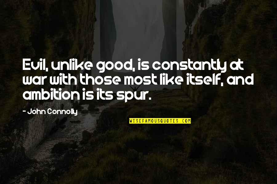 Download Lion Images With Quotes By John Connolly: Evil, unlike good, is constantly at war with