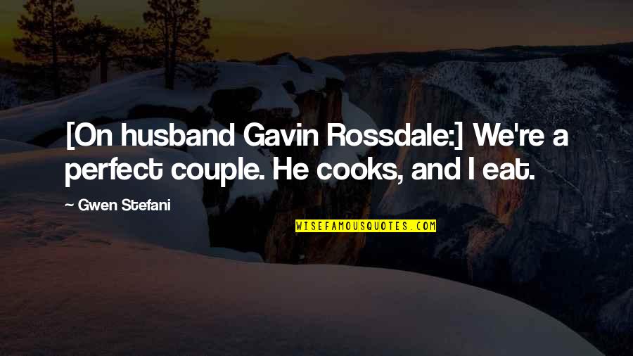 Dragon Claw Pokemon Quotes By Gwen Stefani: [On husband Gavin Rossdale:] We're a perfect couple.